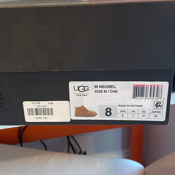 Men’s Ugg size 8 chestnut - Picture 4 of 5